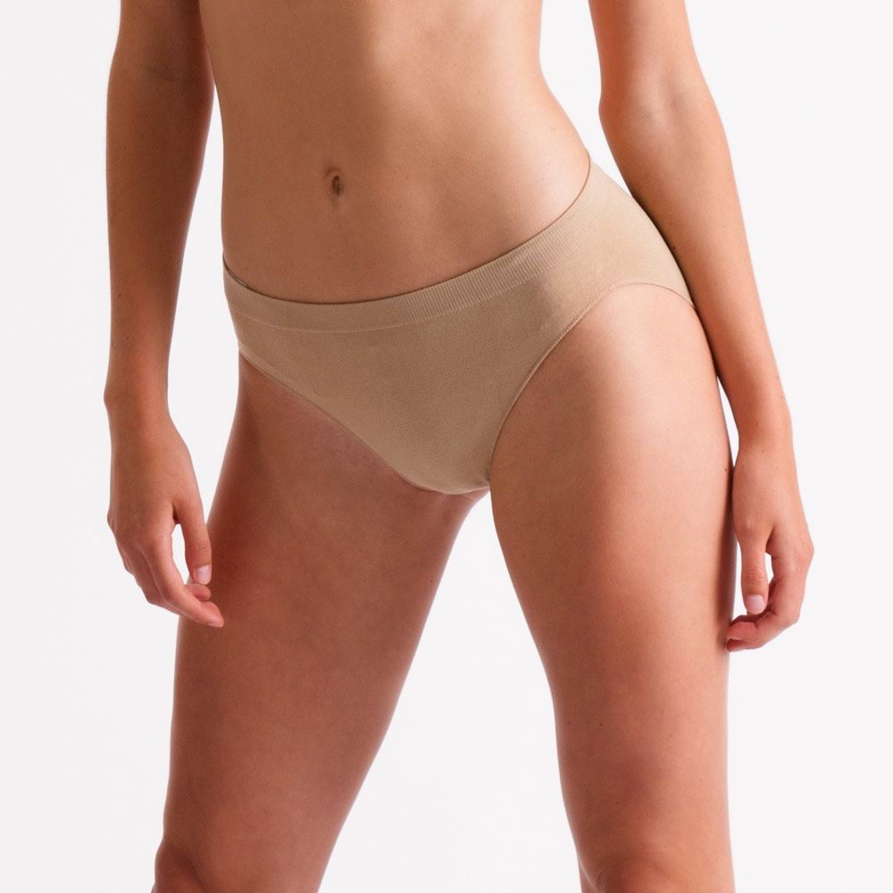 SILKY DANCE Seamless High Cut Brief