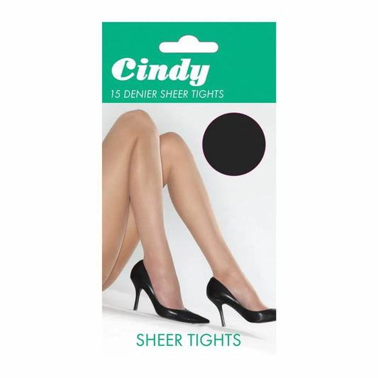 Cindy 15 Denier Sheer Tights