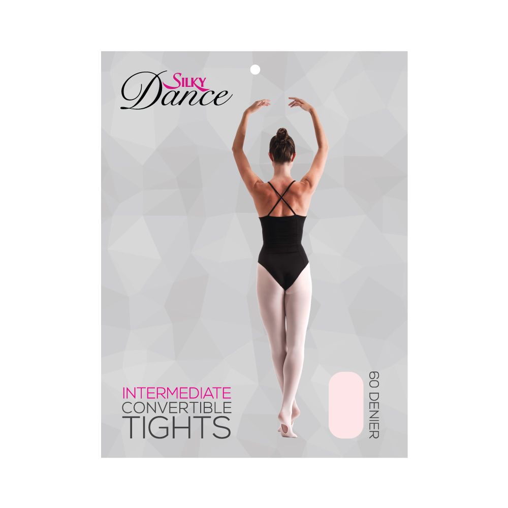 SILKY DANCE 60 Denier Convertible Tights