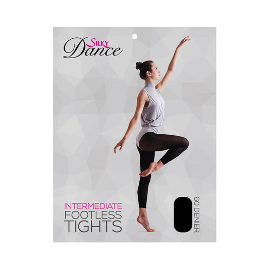 SILKY DANCE  60 Denier Footless Tights