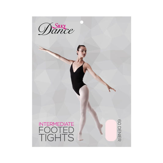 SILKY DANCE 60 Denier Footed Tights