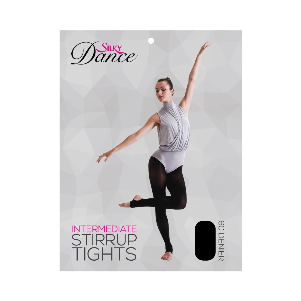 SILKY DANCE 60 Denier Stirrup Tights