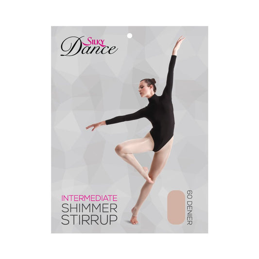 SILKY DANCE 60 Denier Shimmer Stirrup Tights