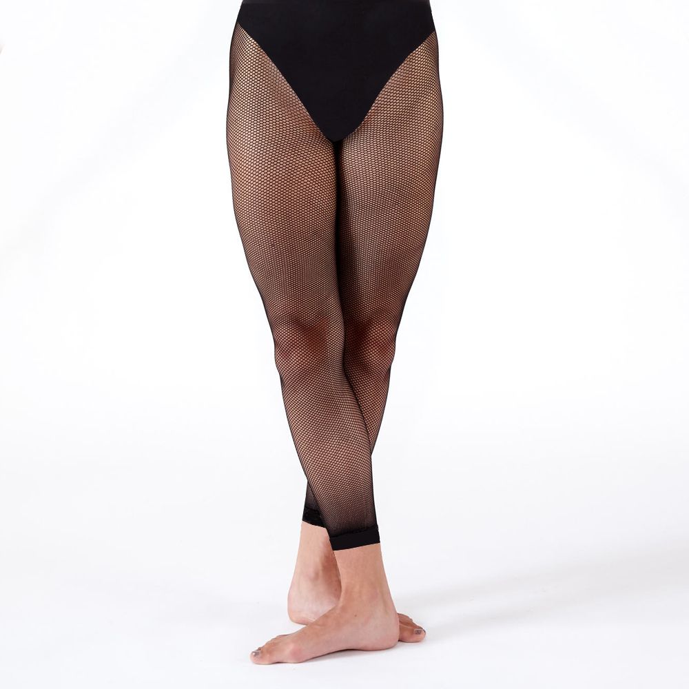 SILKY DANCE Footless Fishnet Tights